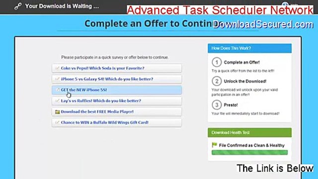 Advanced Task Scheduler Network Serial - Download Here