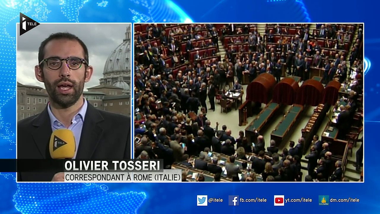 Sergio Mattarella, nouveau président de l'italie