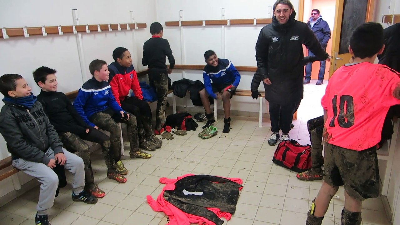 Match criterium FONTENAY en PARISIS vs GARGES les GONESSE Le 31 Janvier 2015