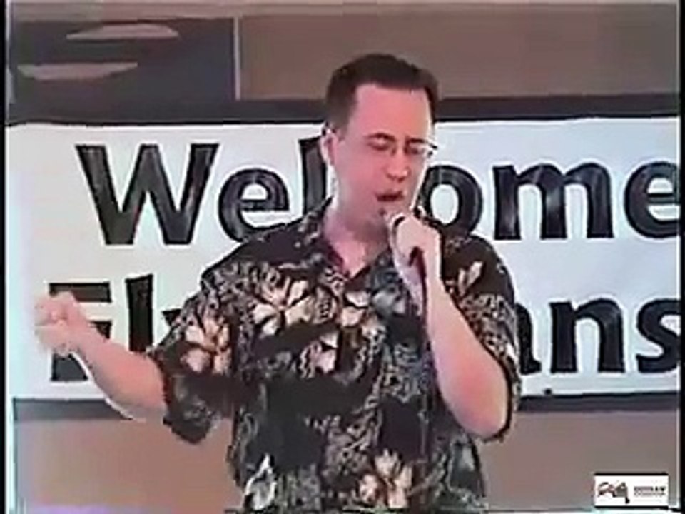 Doug McClure singing If I Can Dream at Elvis Week 2007 Elvis Presley song video