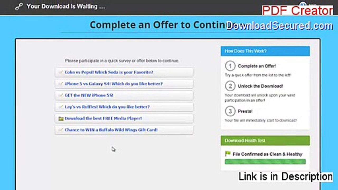 PDF Creator Full - Risk Free Download [2015]