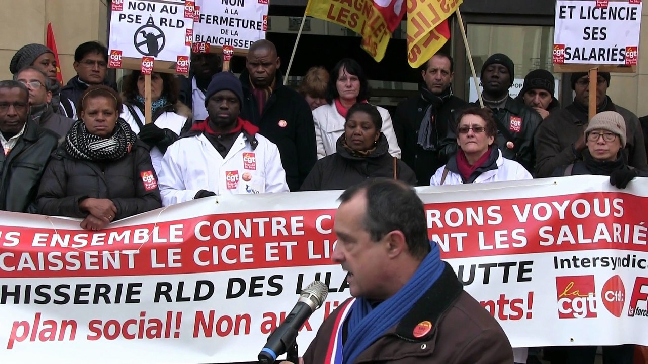 Les salarié-e-s de RLD contre le plan social