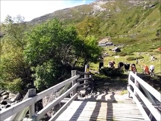 hiking in norway;Lom;Oppland