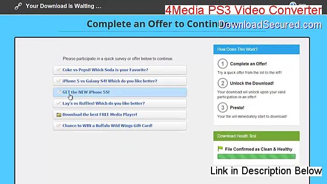 4Media PS3 Video Converter Key Gen [Risk Free Download]