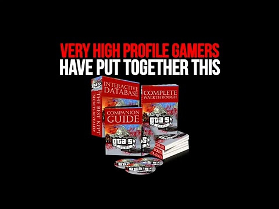 Gta 5 Strategy Guide - GTA V Plus - Walkthrough, Cheats, Secrets