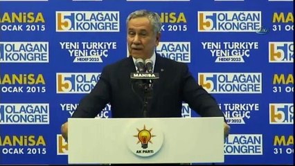 Bülent Arınç’ın duygusal anları