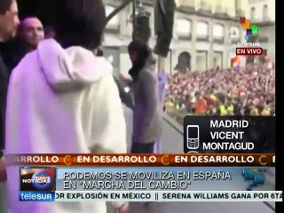 Vamos a ganar las elecciones al Partido Popular: Pablo Iglesias