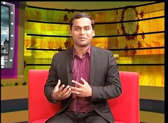 Singer Mr.Rajarajacholan with Yoga Thinesh @ Deepam TV