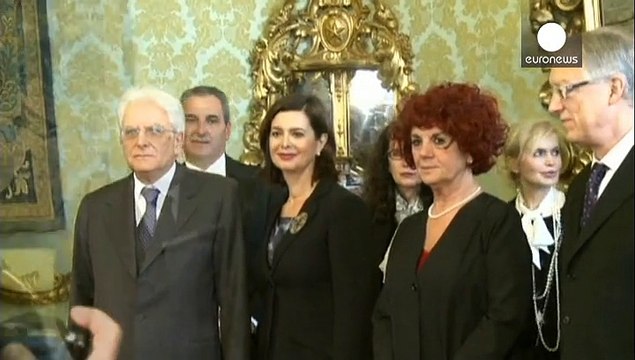 Sergio Mattarella Olaszország új köztársasági elnöke