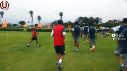 Download Video: Universitario de Deportes se entrena así para su debut en el Torneo del Inca (VIDEO)