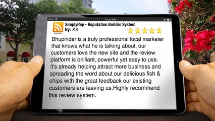 Reputation Builder System from SimplyRep Remarkable Customer Review