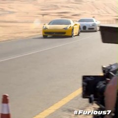Fast & Furious 7 - 7 Seconds of 7- Abu Dhabi