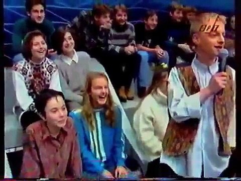 staroetv.su / Рок-урок (ОРТ, 1995) Татьяна Овсиенко