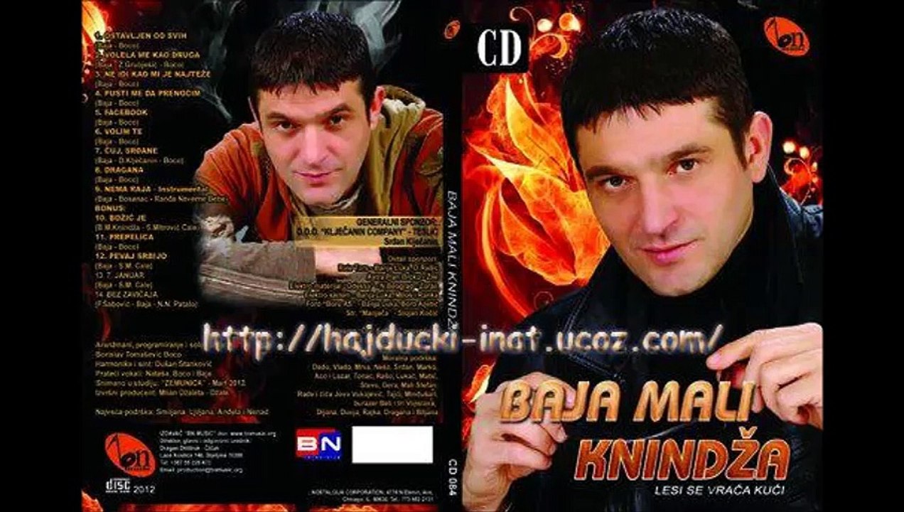 Baja Mali Knindza-Za Mnom