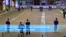 Quatrième tour, CRO Lyon contre Montélimar, Sport Boules, J11 Elite, Saison 2014 /2015