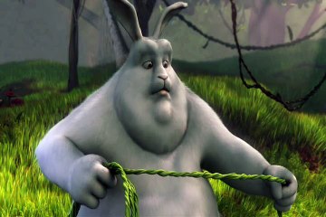 Big bunny dancing
