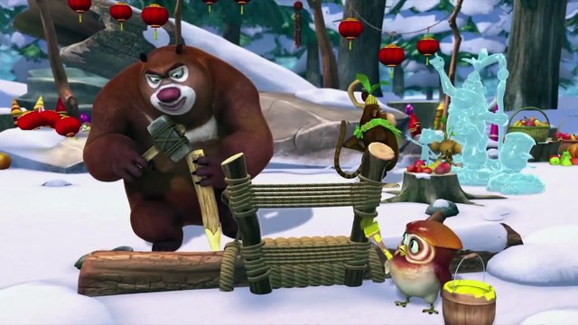 Медведи-соседи Зимние каникулы (2015) Русский Трейлер (мультфильм)