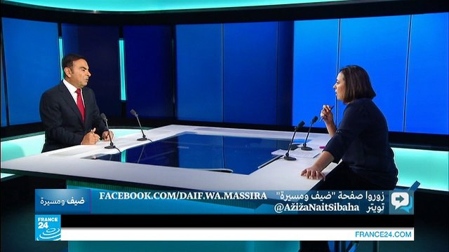 كارلوس غصن.. الرئيس التنفيذي لشركتي نيسان ورينو ج1