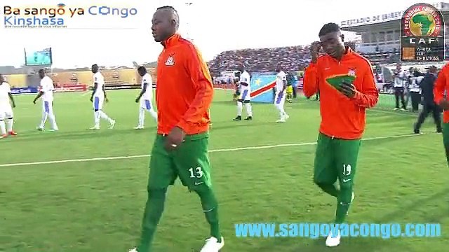 VIDEO.CAN 2015 : Emission spéciale de Guylain Kabeya depuis les Etats Unis avec quelques réactions de Congolais d'avant Match RDC-BRAZZA