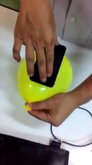 how to make mobile back cover by balloon