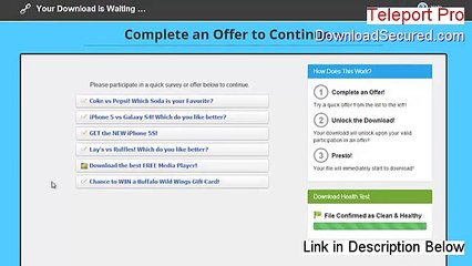 Teleport Pro Free Download (Instant Download)