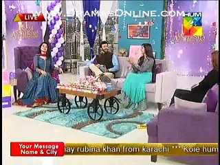 Actress Mansha Pasha telling how dumb she was in studies during her childhood