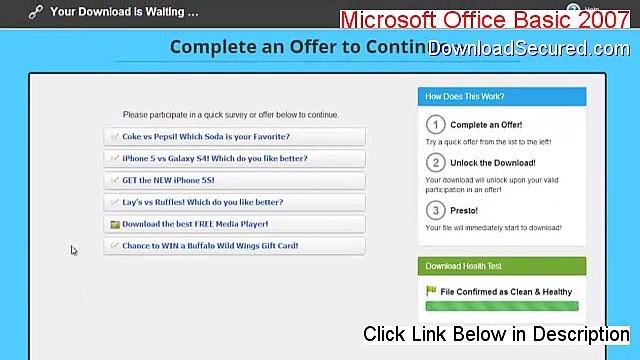 Microsoft Office Basic 2007 Keygen - microsoft office basic 2007 product key 2015
