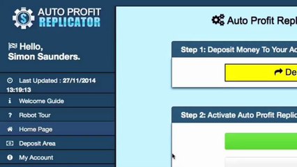 Auto Profit Replicator Review - 2015 Forex Trading Software