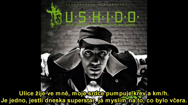 Bushido - Vaterland (feat. Fler) (cz lyrics)
