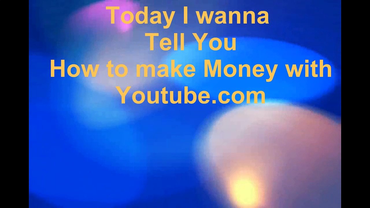 How to Make Money with utube in 2 minutes
