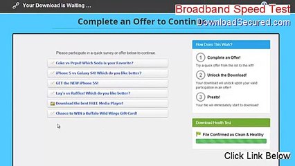 Broadband Speed Test Crack [Download Here 2015]