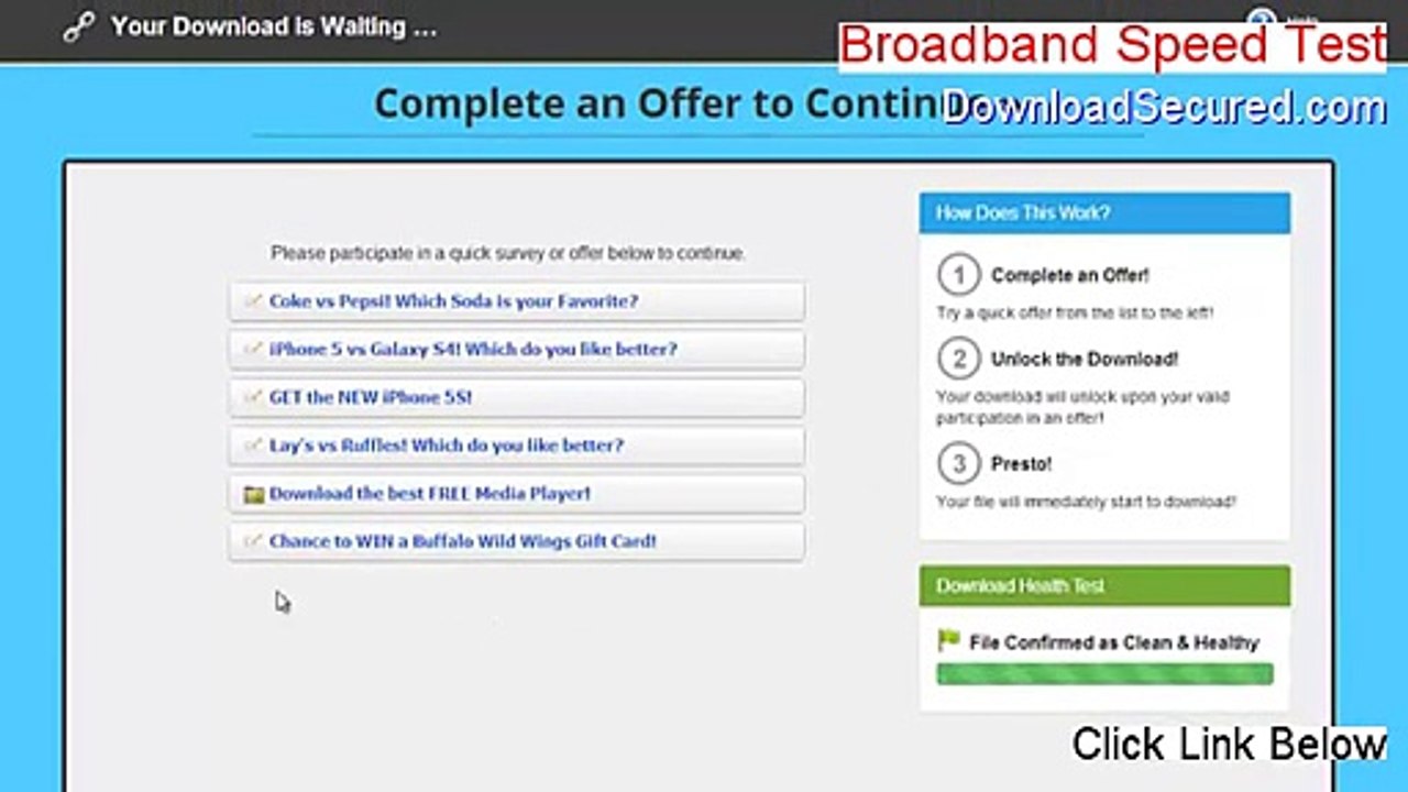 Broadband Speed Test Crack [Download Here 2015]