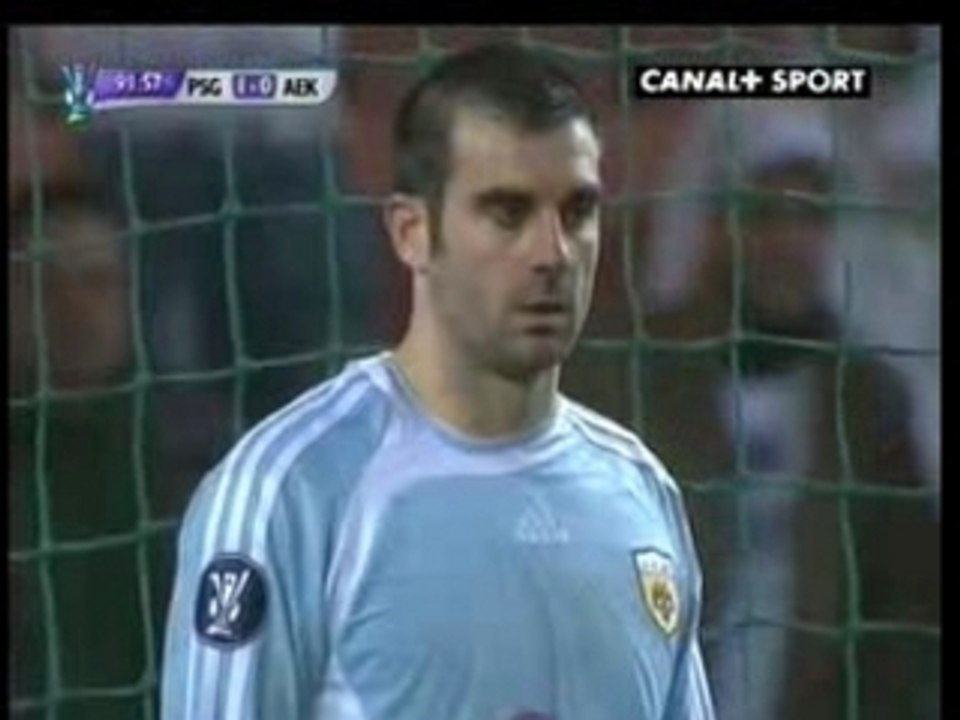 PSG-AEK 2-0 + interview Mendy