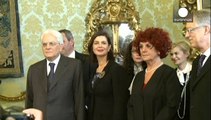 Sergio Mattarella wird neuer Präsident in Italien