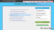 VCF To XLSX Converter Software Serial - xlsx to vcf converter software key