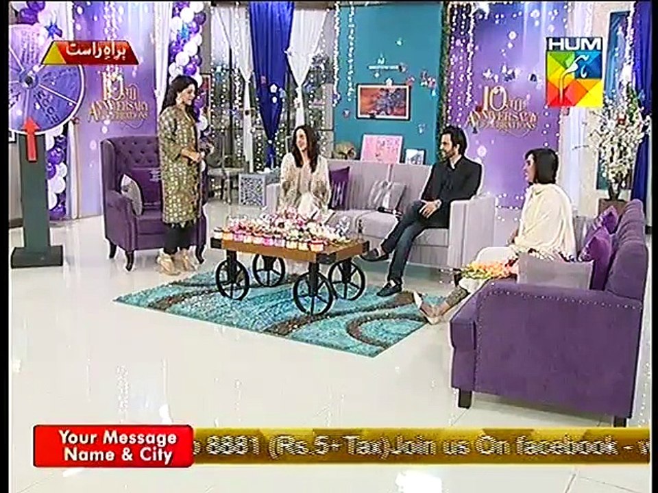 Junaid Khan or Shazia Ne Live Show Pe Imran Khan or Mahira Khan K Chehre Bigar Dale