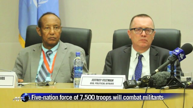 UN chief backs regional African force to fight Boko Haram