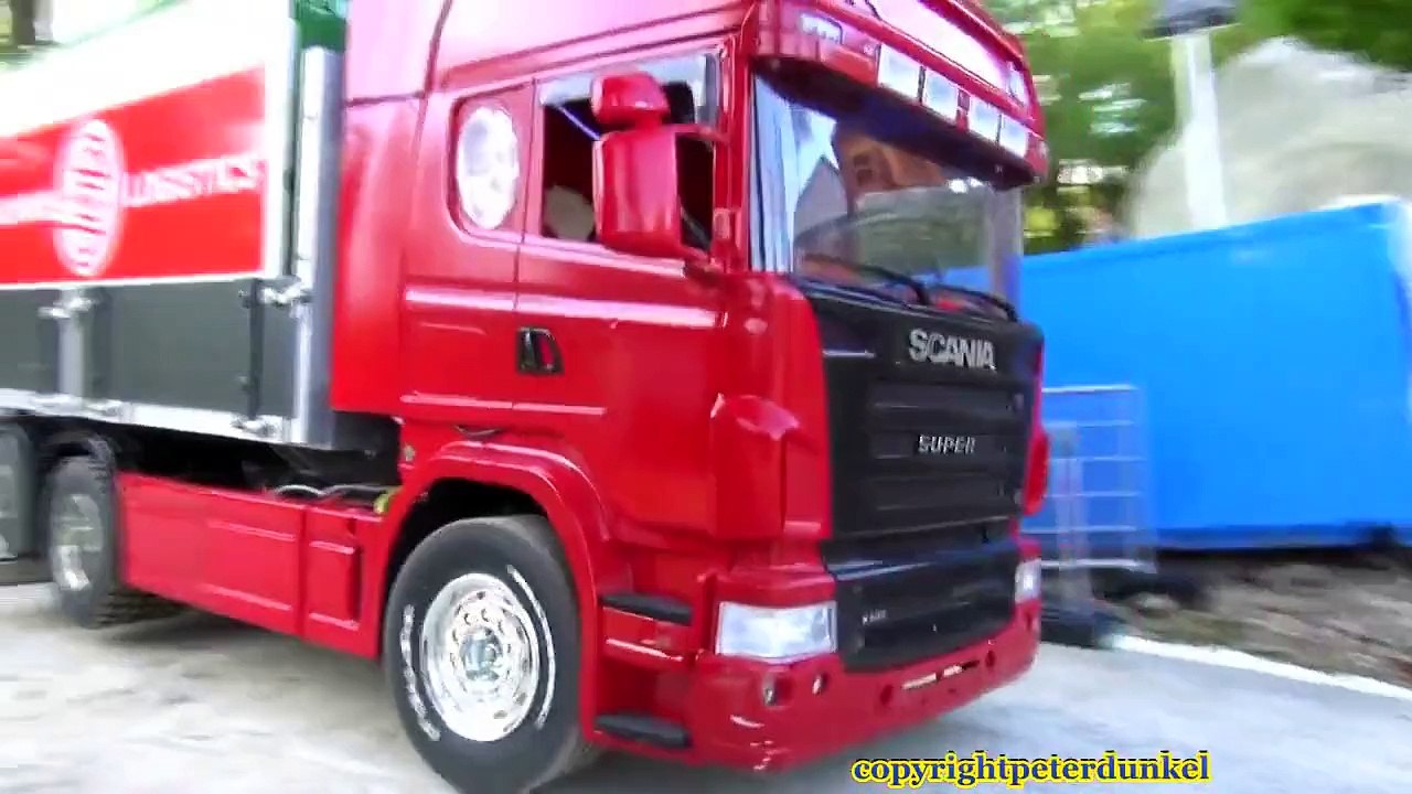 ABSCHLEPPER GROSS TANKSTELLE KNÖRR