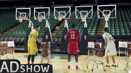 NBA superstars playing Jingle Bells