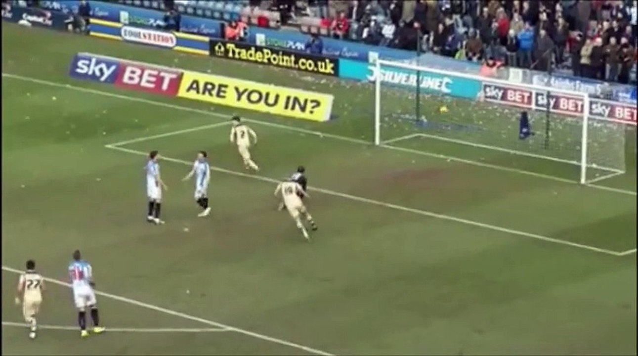 Huddersfield 1 v 2 Leeds United #LUFC