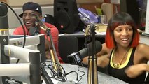 Lil Mama Cries On Power 105.1's The Breakfast Club!