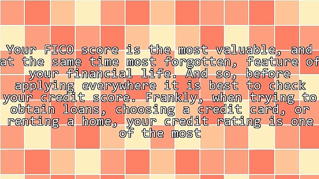 Why Exactly Would An Individual Need To Review Their Credit Score For Free?