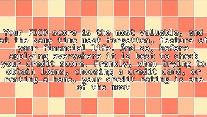 Why Exactly Would An Individual Need To Review Their Credit Score For Free?