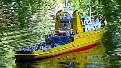 ZIVILSCHUTZ KOMMUNIKATION SCHIFF KRABEN TRAWLER CIVIL DEFENCE COMMUNICATIONS SHIP CRABS TRAWLER