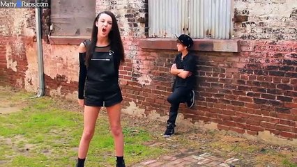 JAY Z -  Run This Town  ft Rihanna (MattyBRaps & Chanel Loran)