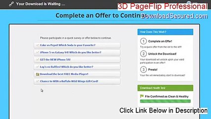 3D PageFlip Professional Serial [Free of Risk Download]