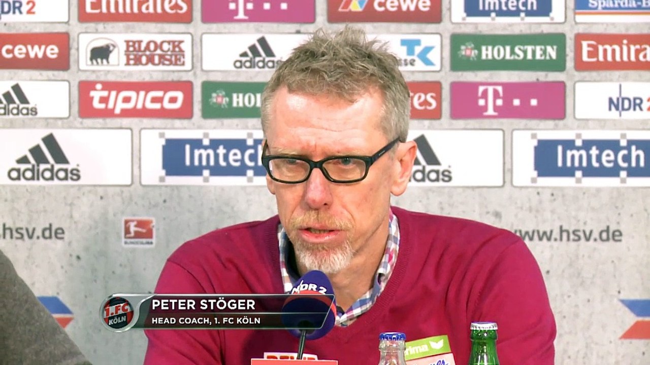 Stöger: 'Sehr schöner Nachmittag für uns'