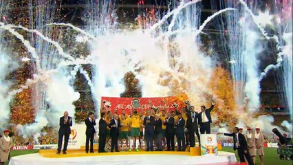 Coupe d'Asie - L'Australie sacrée à domicile