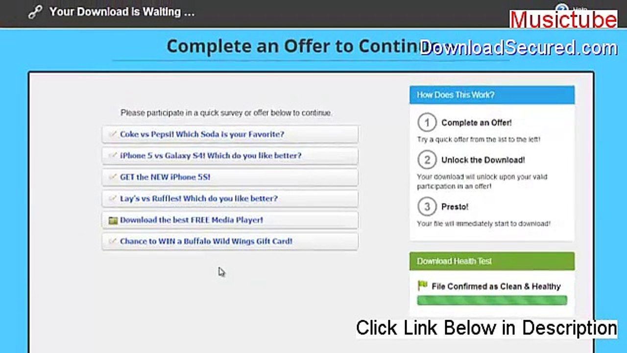 Musictube Key Gen [Download Here]