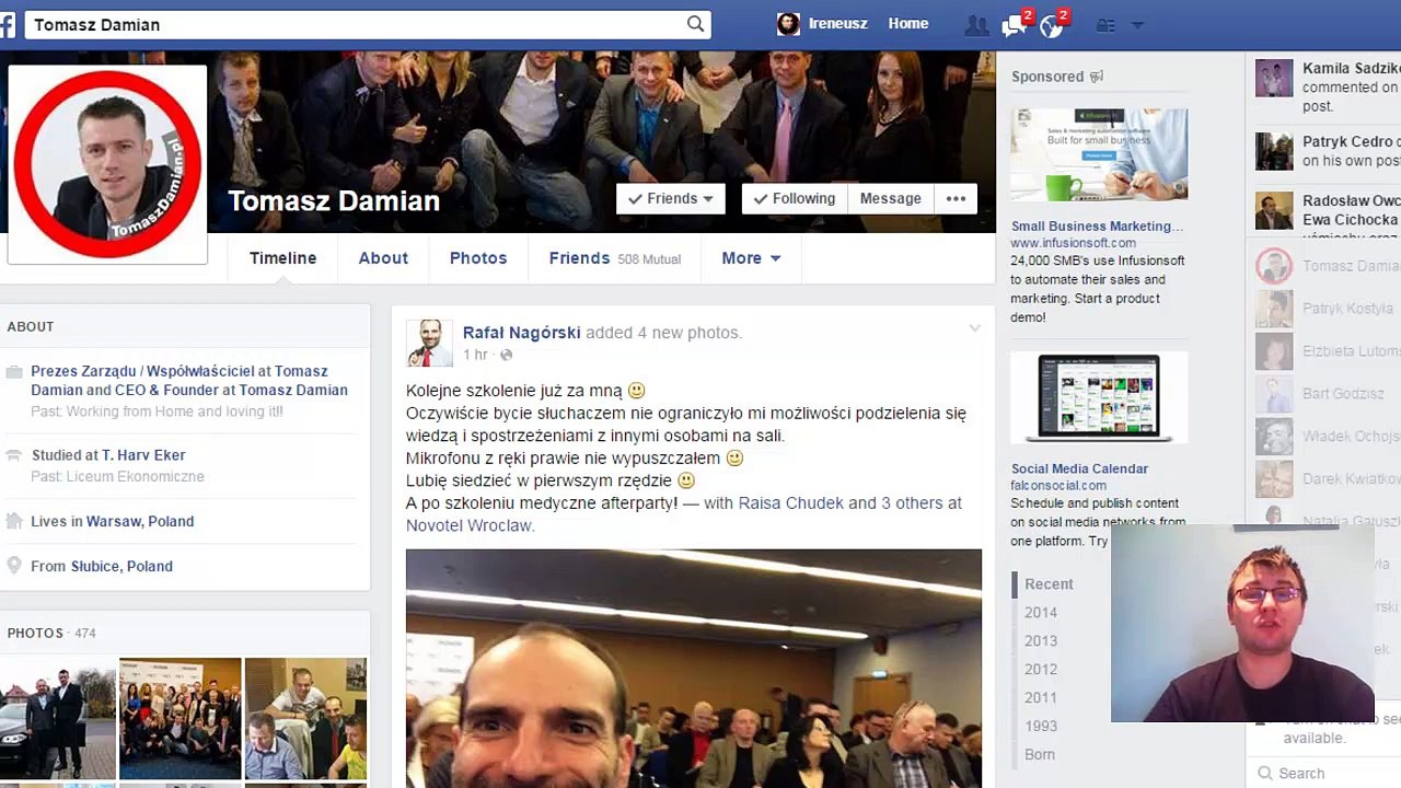 Grupa Docelowa i reklama FB 1/2 - Jak Precyzyjnie Dotrzeć Do Grup w Każdej Branży Na Przykładzie MLM